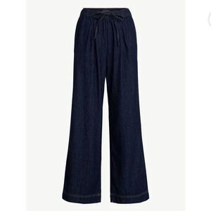 New FREE ASSEMBLY Wide Leg Jeans Size XXL / 20 Mid Rise Relaxed Fit 31" Inseam